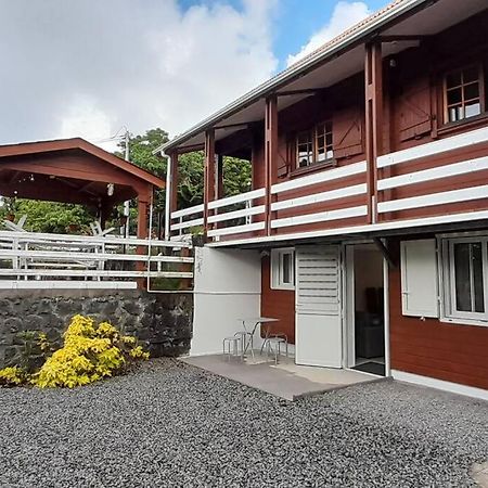 Chalet Des Laves Сент-Роз Экстерьер фото